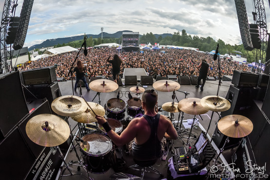 Kataklysm @ Bang your Head 2017, 15.7.2017