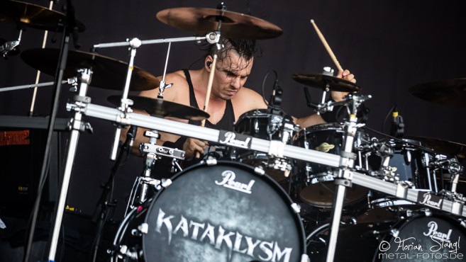 Kataklysm @ Summer Breeze 2018, 15.8.2018