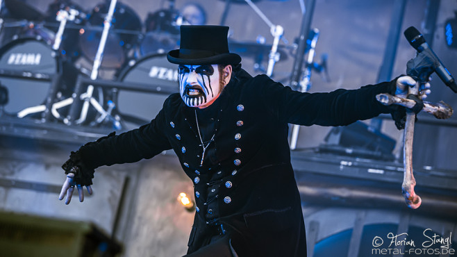 King Diamond @ Summer Breeze 2019