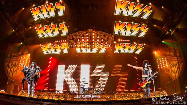 KISS @ Olympiahalle München, 18.5.2017