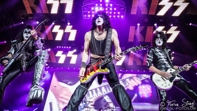 KISS @ Olympiahalle München, 18.5.2017