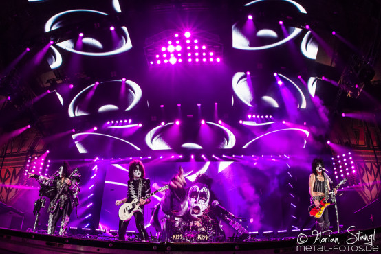 KISS @ Olympiahalle München, 18.5.2017