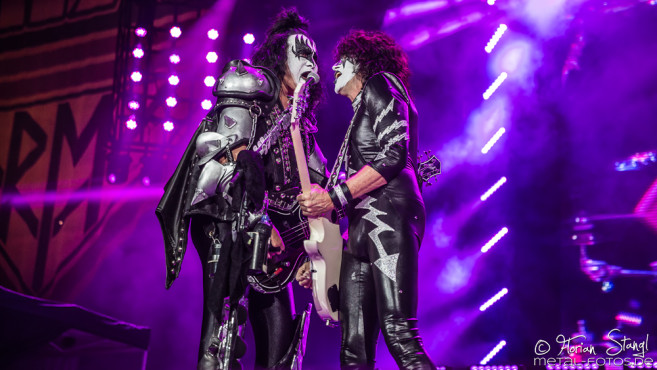 KISS @ Olympiahalle München, 18.5.2017