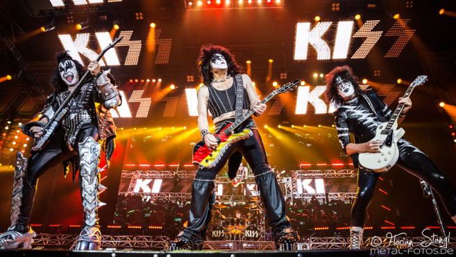 KISS @ Olympiahalle München, 18.5.2017