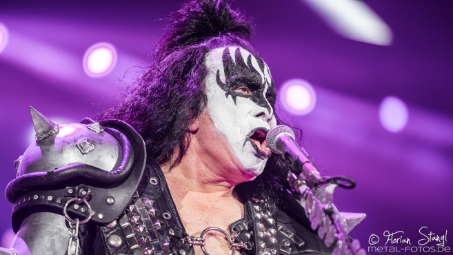 KISS @ Olympiahalle München, 18.5.2017