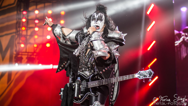 KISS @ Olympiahalle München, 18.5.2017