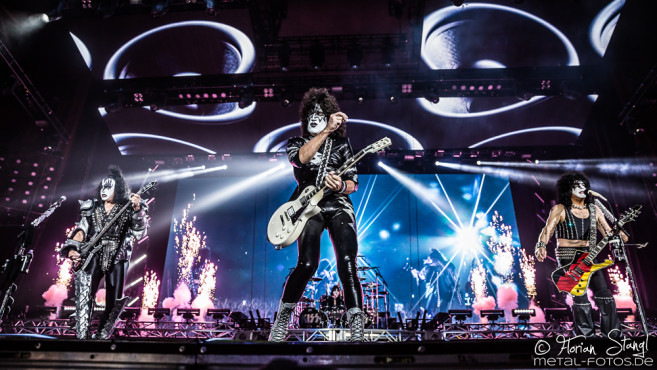 KISS @ Olympiahalle München, 18.5.2017