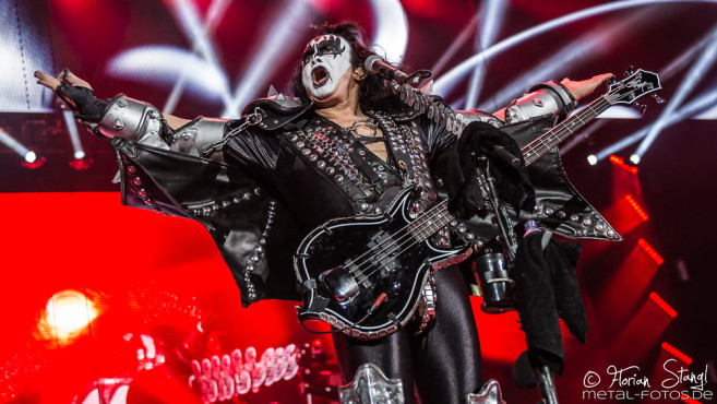 KISS @ Olympiahalle München, 18.5.2017