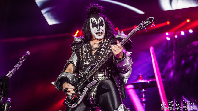 KISS @ Olympiahalle München, 18.5.2017