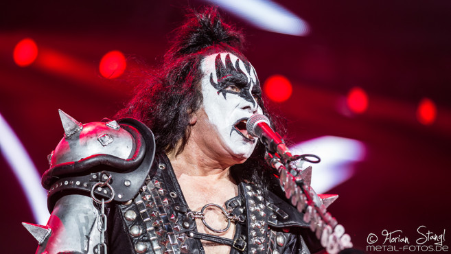 KISS @ Olympiahalle München, 18.5.2017
