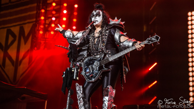 KISS @ Olympiahalle München, 18.5.2017