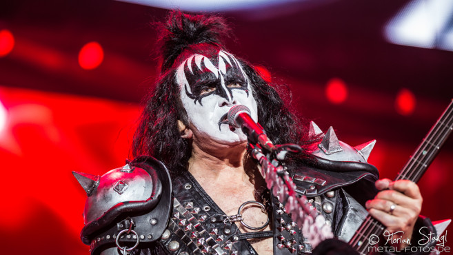 KISS @ Olympiahalle München, 18.5.2017