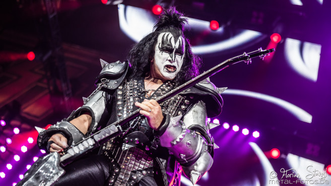 KISS @ Olympiahalle München, 18.5.2017