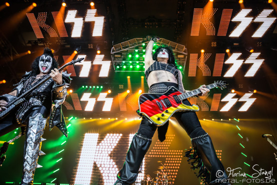 KISS @ Olympiahalle München, 18.5.2017