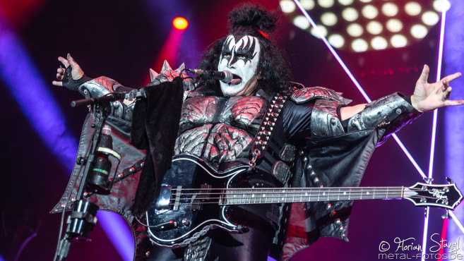 KISS @ Schleyer-Halle Stuttgart, 28.6.2022