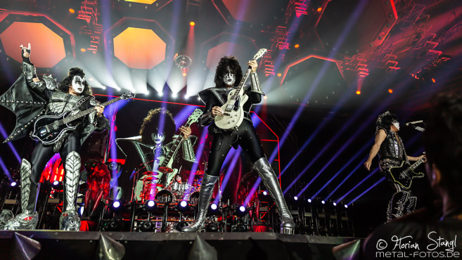 KISS @ Schleyer-Halle Stuttgart, 28.6.2022