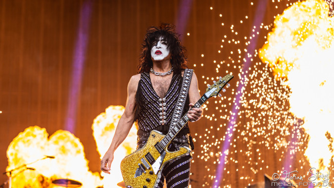 Kiss @ Königsplatz München, 17.6.2023