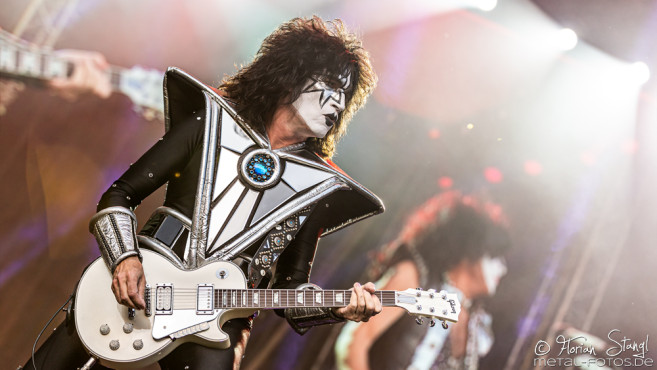 Kiss @ Königsplatz München, 17.6.2023