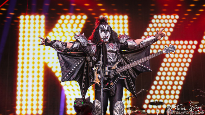 Kiss @ Königsplatz München, 17.6.2023