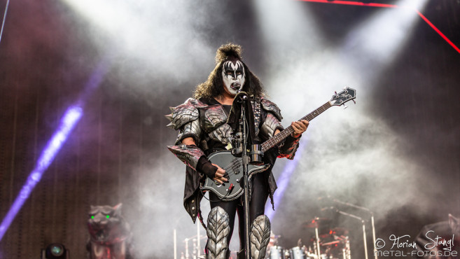Kiss @ Königsplatz München, 17.6.2023