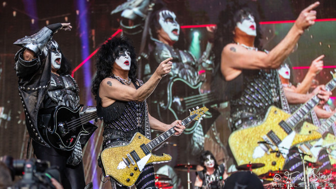 Kiss @ Königsplatz München, 17.6.2023