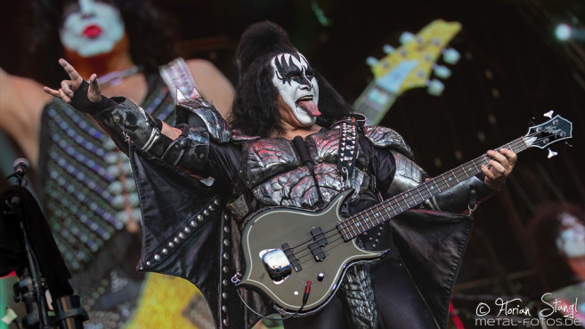 Kiss @ Königsplatz München, 17.6.2023