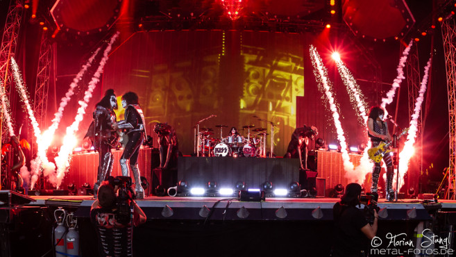 Kiss @ Königsplatz München, 17.6.2023