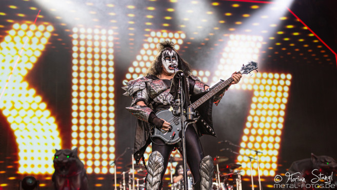 Kiss @ Königsplatz München, 17.6.2023
