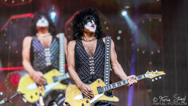 Kiss @ Königsplatz München, 17.6.2023
