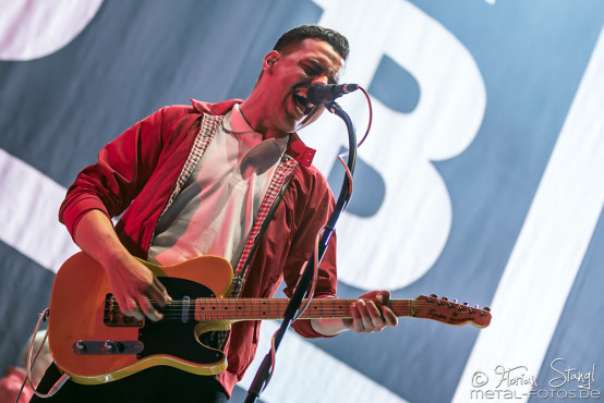 Kraftklub @ Rock im Park 2017, 2.6.2017