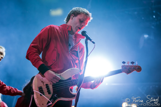 Kraftklub @ Rock im Park 2017, 2.6.2017