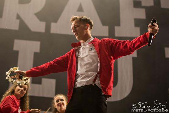 Kraftklub @ Rock im Park 2017, 2.6.2017
