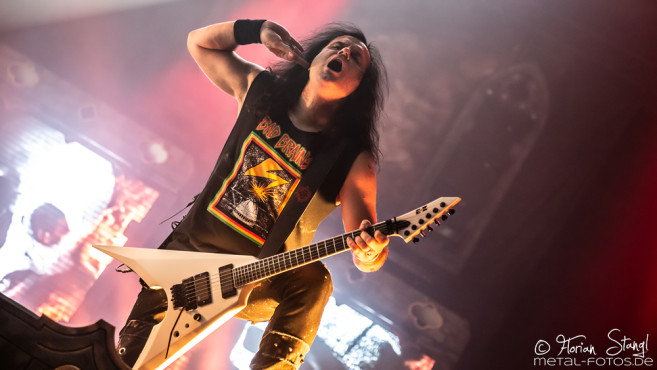 Kreator @ Zenith München, 7.12.2018