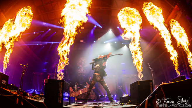 Kreator @ Zenith München, 7.12.2018
