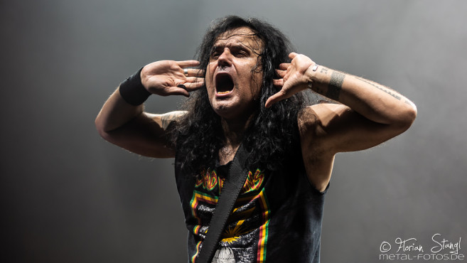Kreator @ Zenith München, 7.12.2018