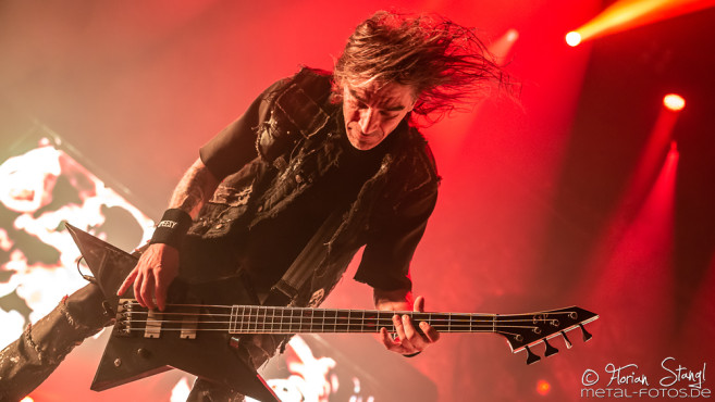 Kreator @ Zenith München, 7.12.2018