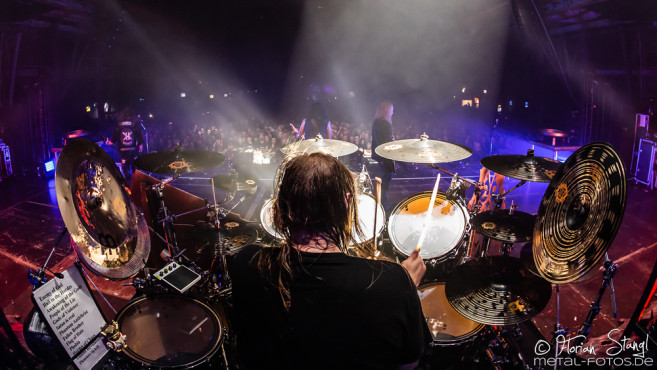 Kreator @ Zenith München, 7.12.2018