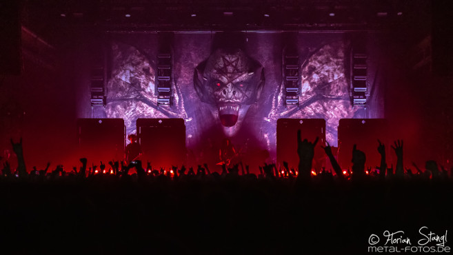 Kreator @ Zenith München, 7.12.2018