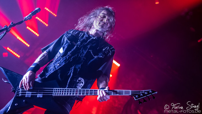 Kreator @ Zenith München, 7.12.2018