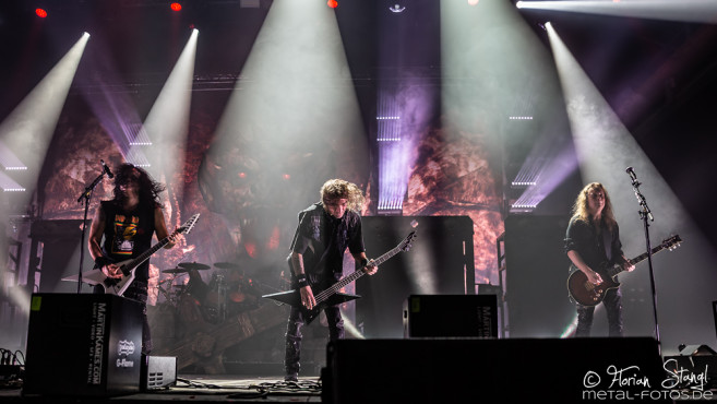 Kreator @ Zenith München, 7.12.2018