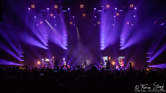 Kreator @ Zenith München, 7.12.2018