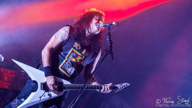 Kreator @ Zenith München, 7.12.2018