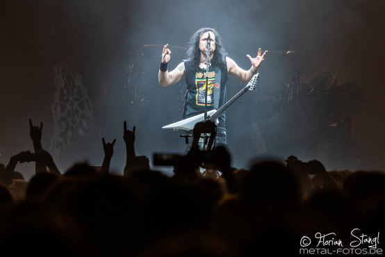 Kreator @ Zenith München, 7.12.2018