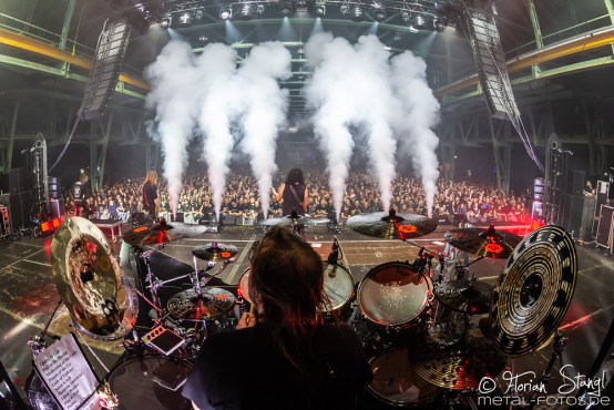 Kreator @ Zenith München, 7.12.2018