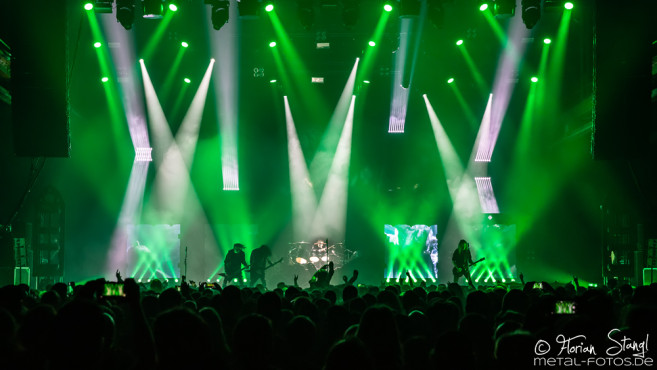 Kreator @ Zenith München, 7.12.2018