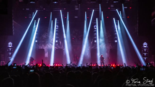 Kreator @ Zenith München, 7.12.2018