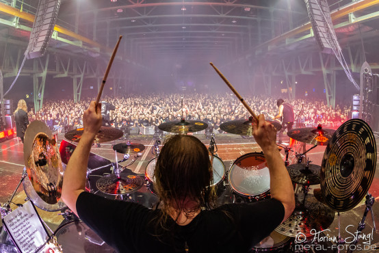 Kreator @ Zenith München, 7.12.2018