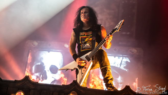 Kreator @ Zenith München, 7.12.2018
