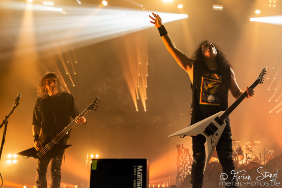 Kreator @ Zenith München, 7.12.2018