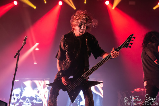 Kreator @ Zenith München, 7.12.2018